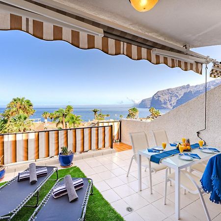 Sea View Apartment Deja Blue - Los Gigantes Puerto de Santiago  Εξωτερικό φωτογραφία