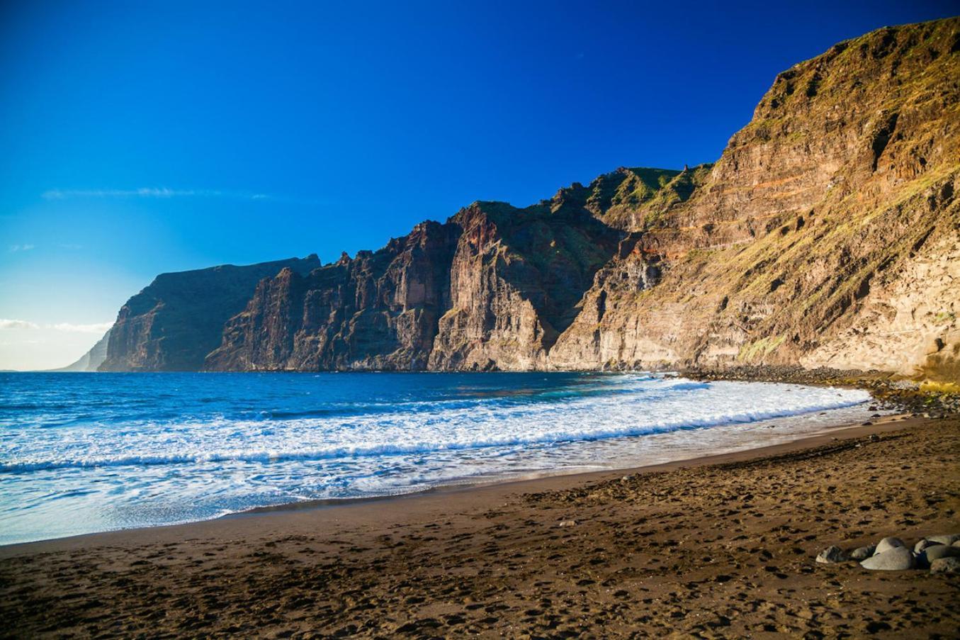 Sea View Apartment Deja Blue - Los Gigantes Puerto de Santiago  Εξωτερικό φωτογραφία