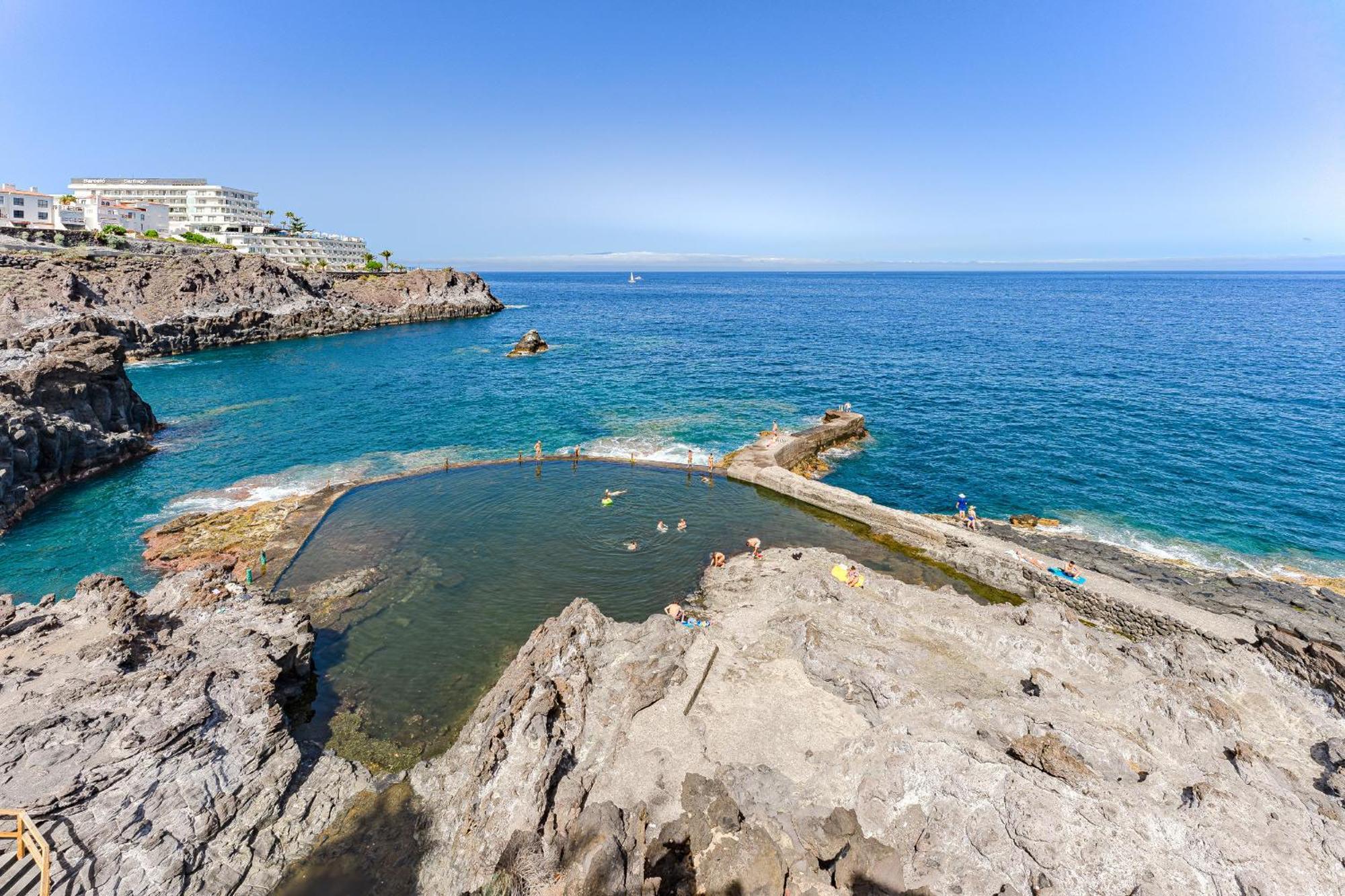 Sea View Apartment Deja Blue - Los Gigantes Puerto de Santiago  Εξωτερικό φωτογραφία