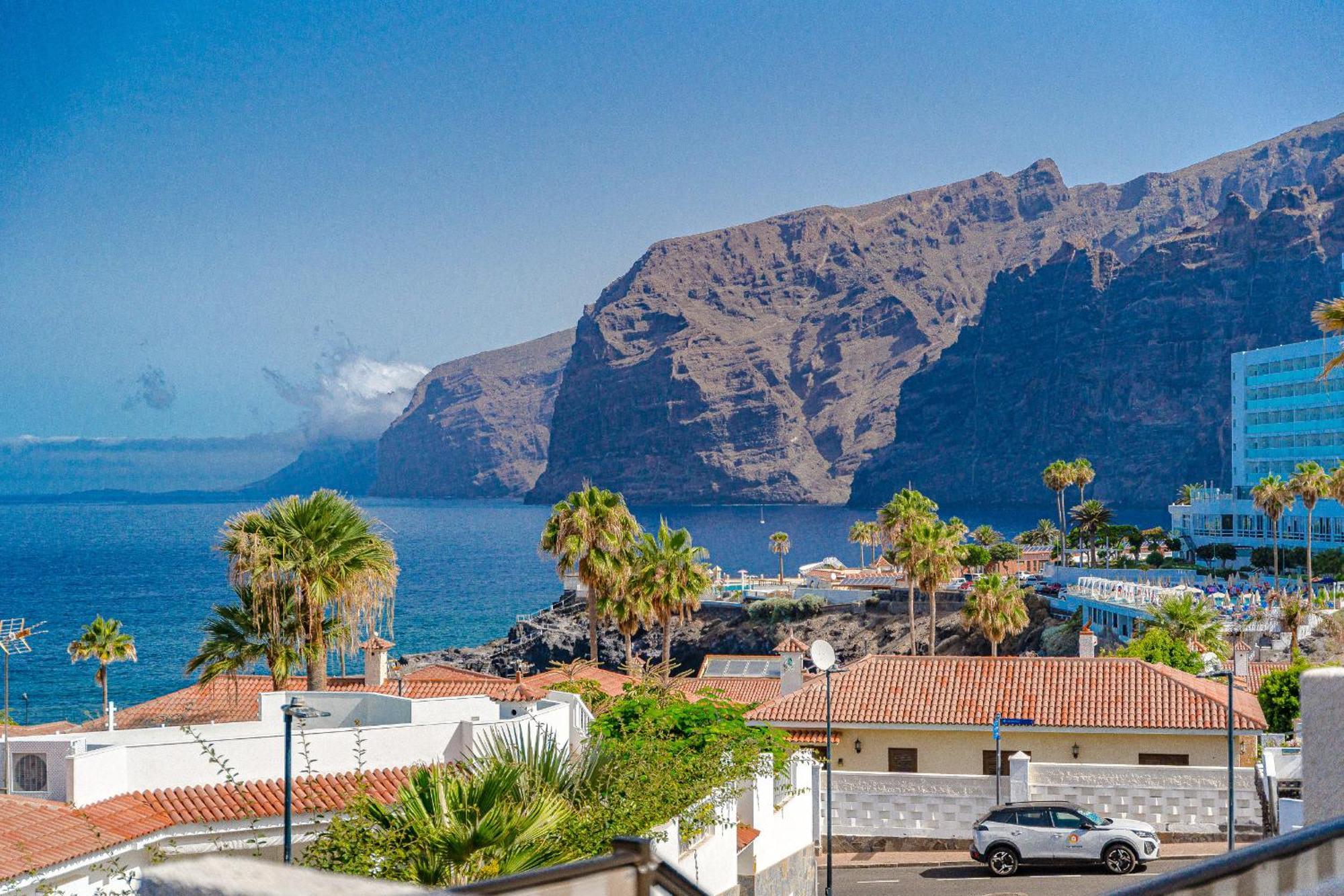 Sea View Apartment Deja Blue - Los Gigantes Puerto de Santiago  Εξωτερικό φωτογραφία