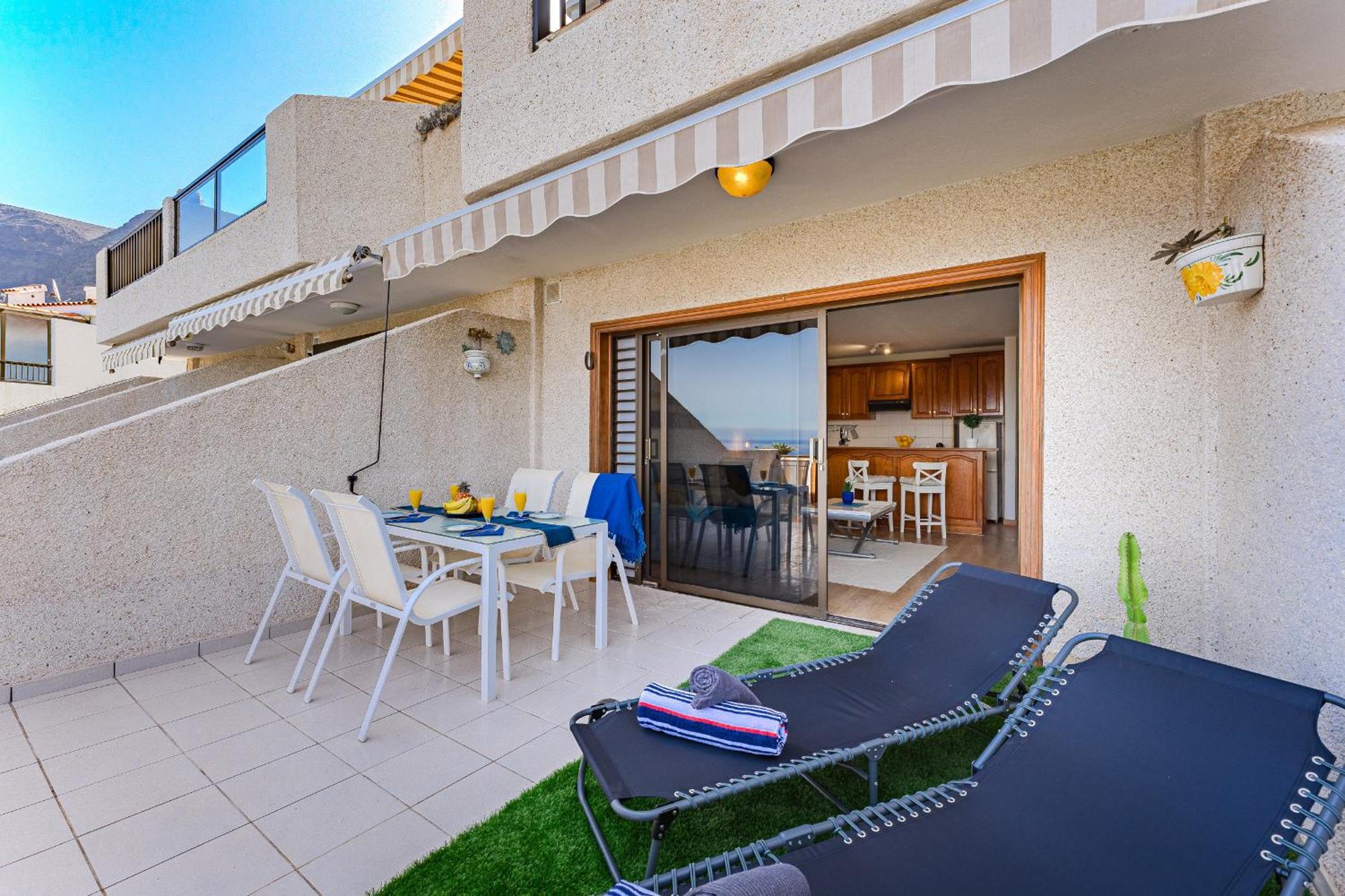 Sea View Apartment Deja Blue - Los Gigantes Puerto de Santiago  Εξωτερικό φωτογραφία