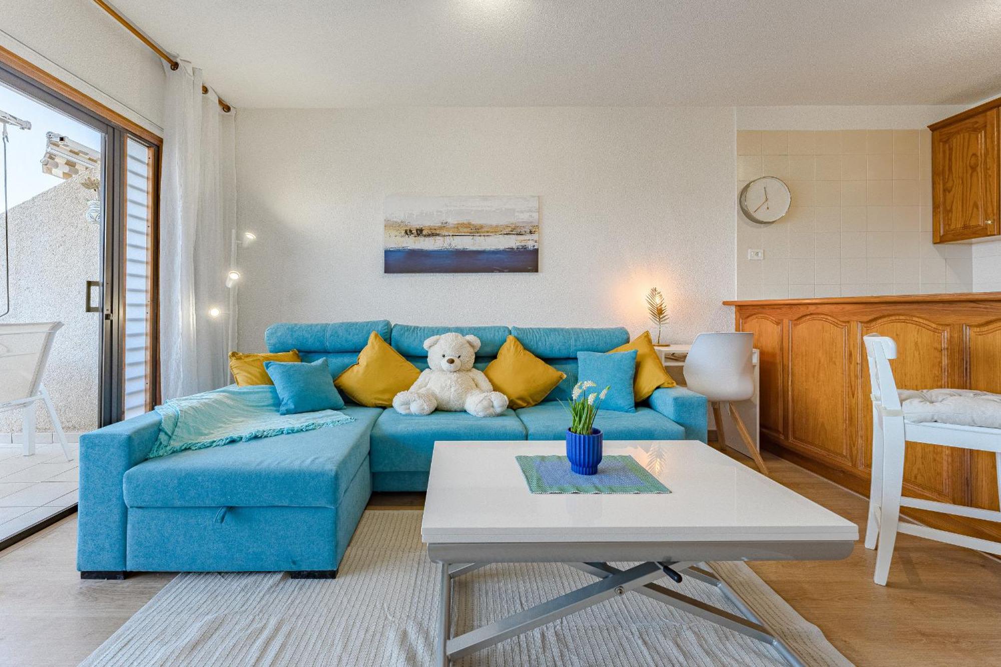 Sea View Apartment Deja Blue - Los Gigantes Puerto de Santiago  Εξωτερικό φωτογραφία