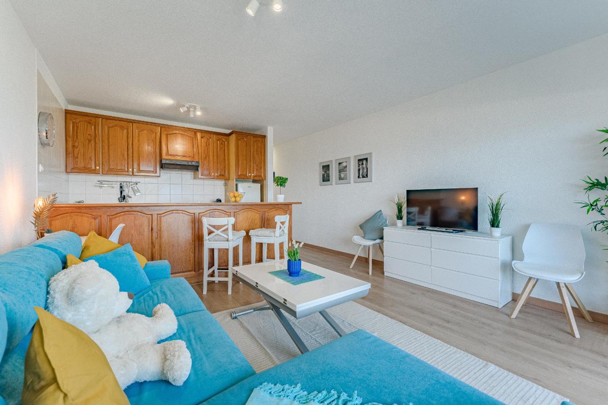 Sea View Apartment Deja Blue - Los Gigantes Puerto de Santiago  Εξωτερικό φωτογραφία
