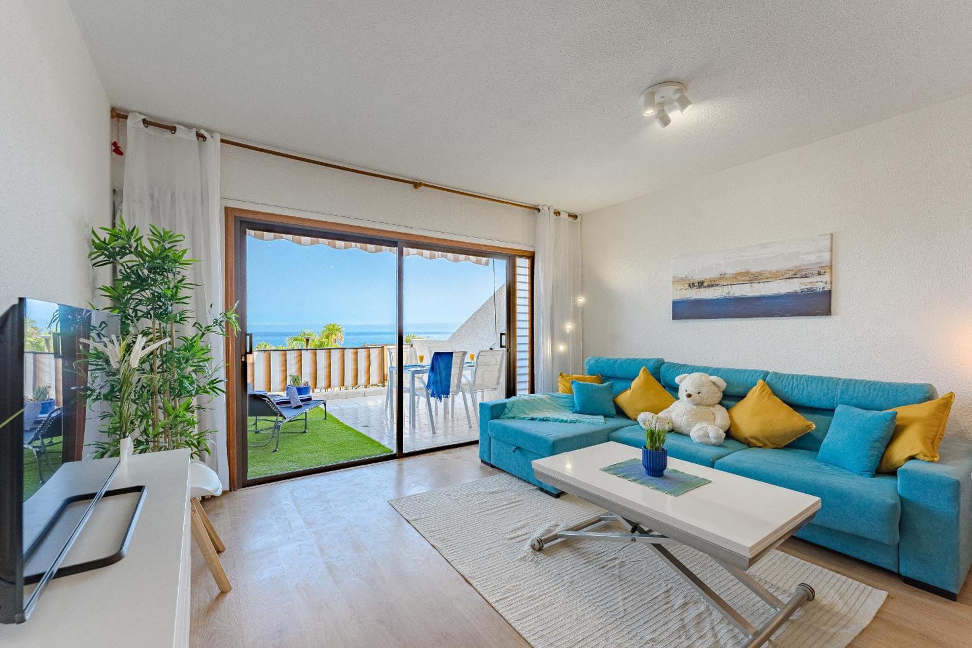 Sea View Apartment Deja Blue - Los Gigantes Puerto de Santiago  Εξωτερικό φωτογραφία